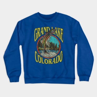 Grand Lake Colorado 1881 Crewneck Sweatshirt